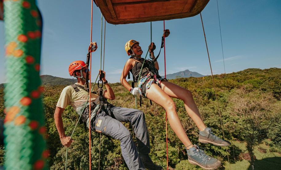 Fotos Nova pesquisa vai identificar preferências dos turistas na Mata Atlântica