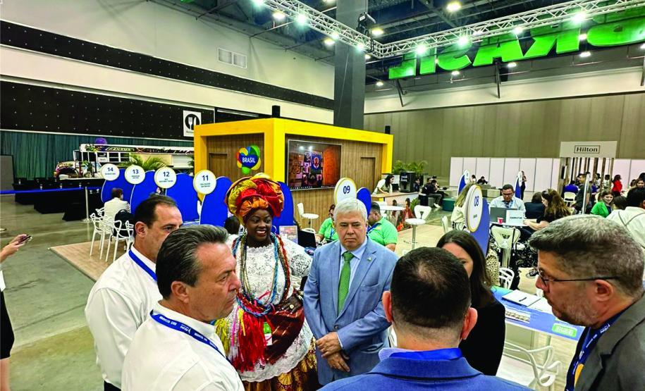 Notícia - Destinos voltados ao turismo de negócios são apresentados no Panamá