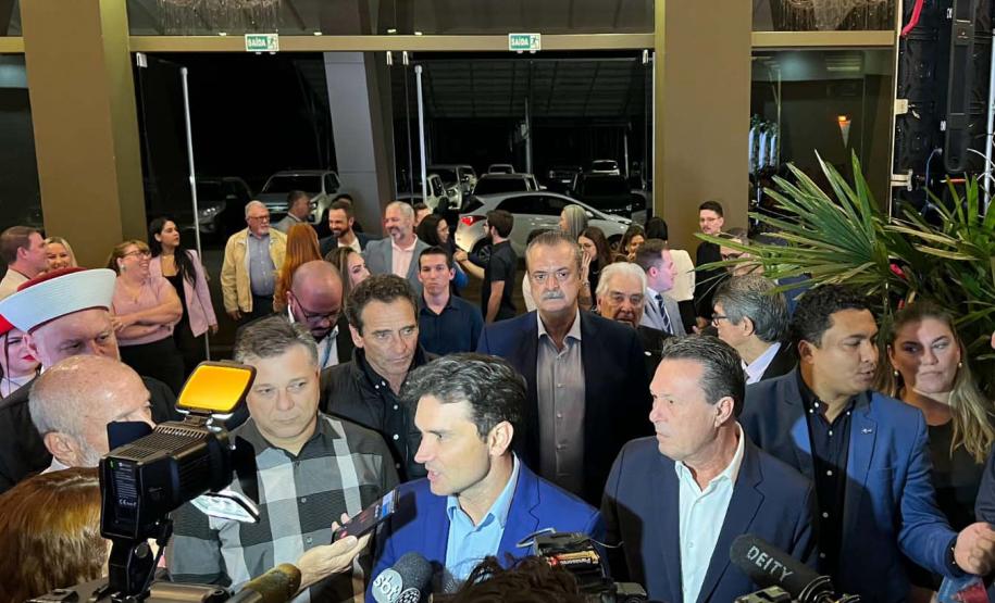 matéria Estado e Parque Tecnológico de Itaipu firmam termo de fomento ao turismo