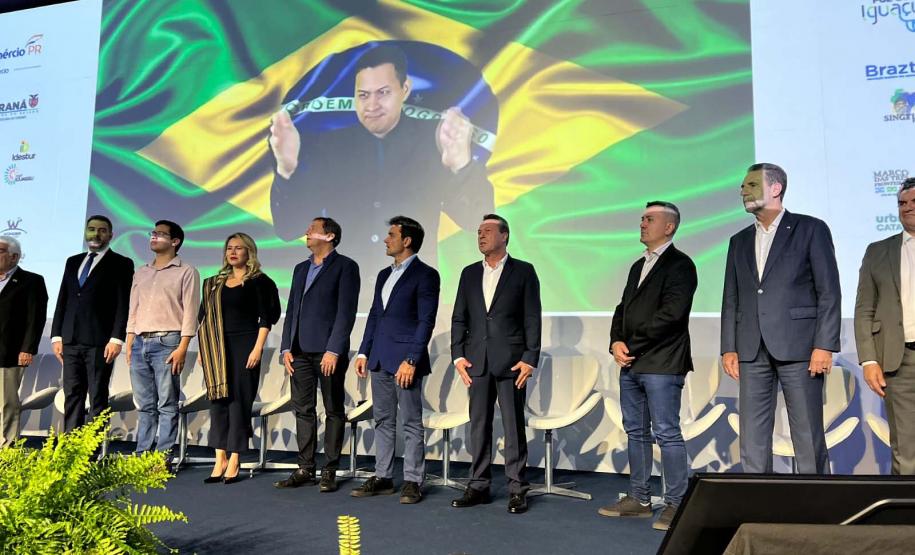 matéria Estado e Parque Tecnológico de Itaipu firmam termo de fomento ao turismo