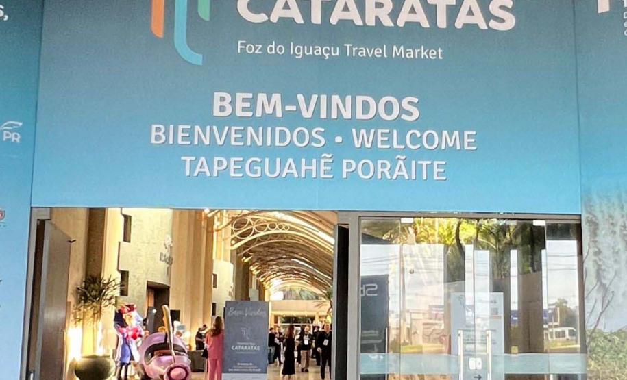 matéria Estado e Parque Tecnológico de Itaipu firmam termo de fomento ao turismo