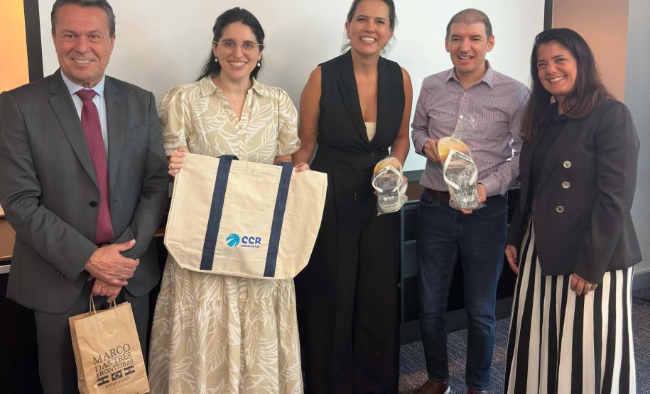 No Panamá, Estado apresenta atrativos turísticos e busca novos voos internacionais