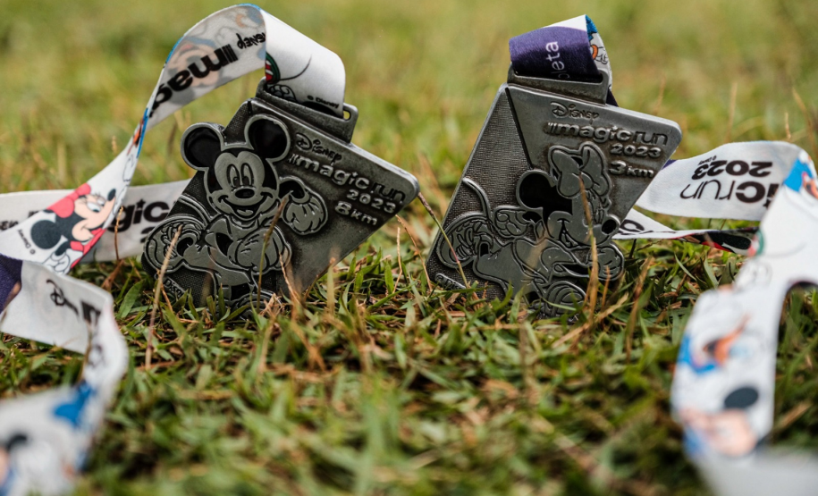 Notícia - Com apoio do Viaje Paraná, Curitiba recebe pela primeira vez a Disney Magic Run