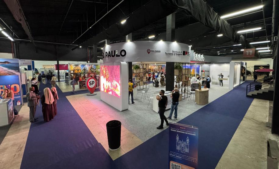 fotos Paraná mostra seus atrativos de turismo religioso na maior feira do segmento do Brasil