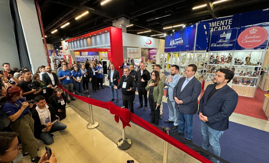 fotos Paraná mostra seus atrativos de turismo religioso na maior feira do segmento do Brasil