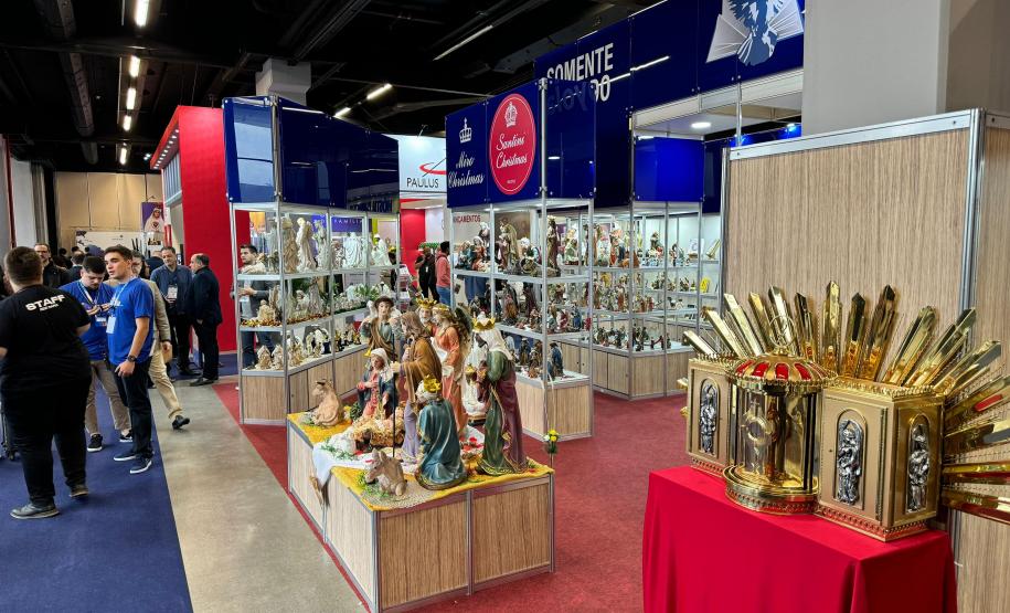fotos Paraná mostra seus atrativos de turismo religioso na maior feira do segmento do Brasil
