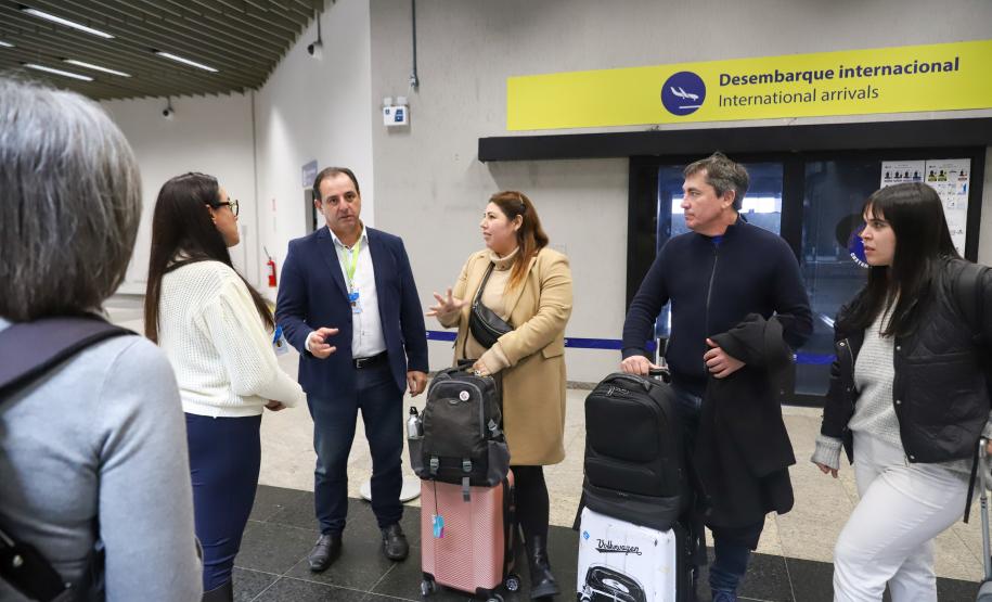 Piana destaca fortalecimento do turismo do Paraná com novo voo Curitiba-Buenos Aires