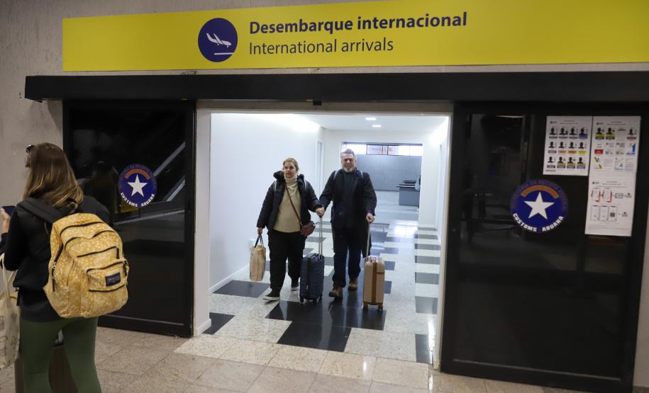 Piana destaca fortalecimento do turismo do Paraná com novo voo Curitiba-Buenos Aires