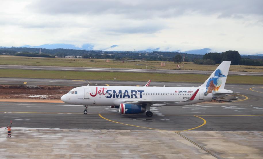 Piana destaca fortalecimento do turismo do Paraná com novo voo Curitiba-Buenos Aires