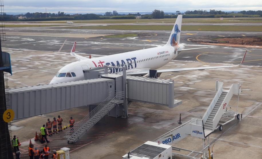 Piana destaca fortalecimento do turismo do Paraná com novo voo Curitiba-Buenos Aires