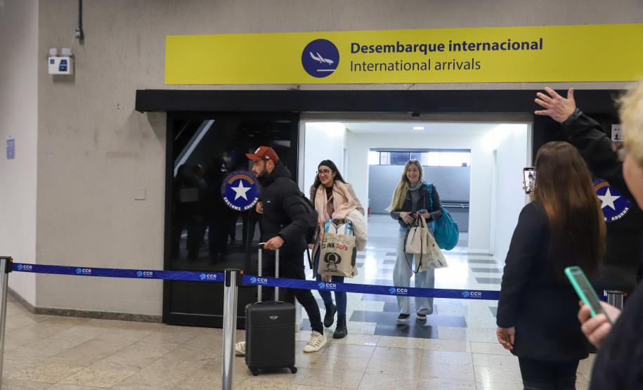 Piana destaca fortalecimento do turismo do Paraná com novo voo Curitiba-Buenos Aires