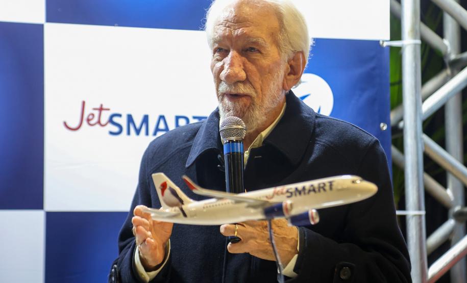 Piana destaca fortalecimento do turismo do Paraná com novo voo Curitiba-Buenos Aires