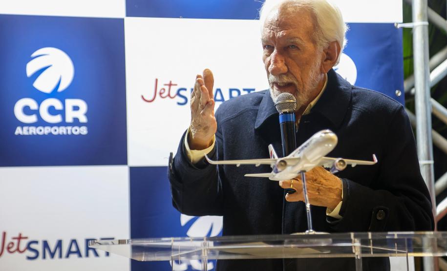 Piana destaca fortalecimento do turismo do Paraná com novo voo Curitiba-Buenos Aires