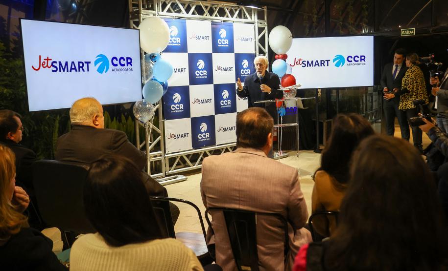 Piana destaca fortalecimento do turismo do Paraná com novo voo Curitiba-Buenos Aires