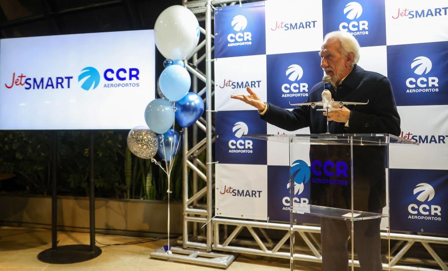 Piana destaca fortalecimento do turismo do Paraná com novo voo Curitiba-Buenos Aires