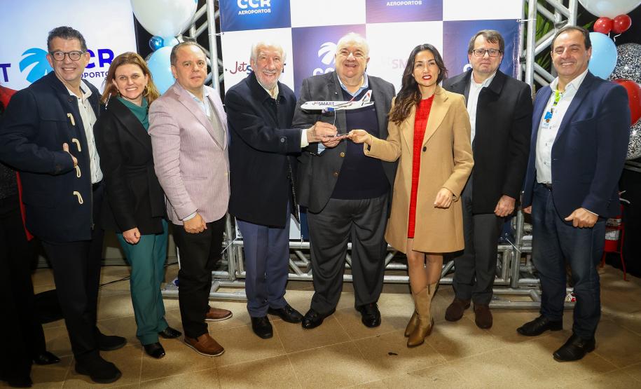 Piana destaca fortalecimento do turismo do Paraná com novo voo Curitiba-Buenos Aires