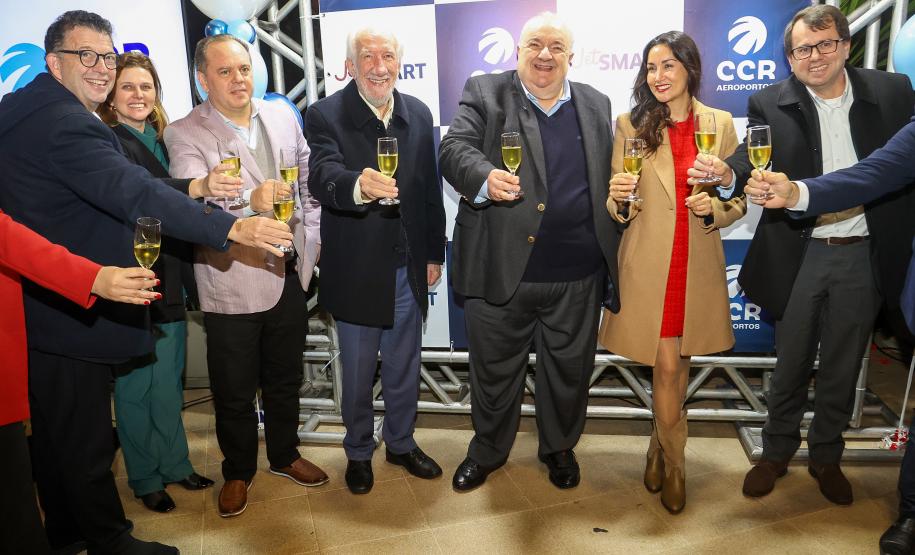 Piana destaca fortalecimento do turismo do Paraná com novo voo Curitiba-Buenos Aires