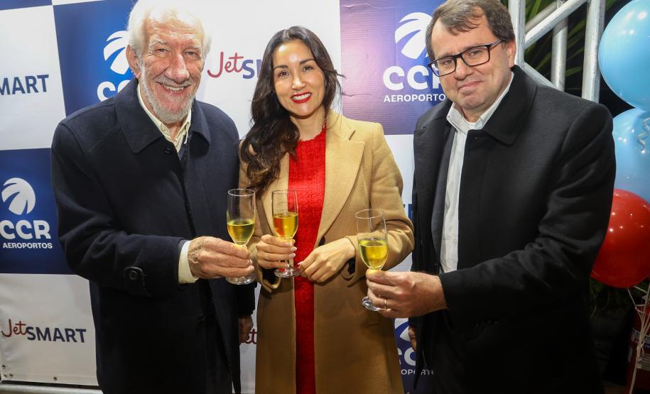 Piana destaca fortalecimento do turismo do Paraná com novo voo Curitiba-Buenos Aires