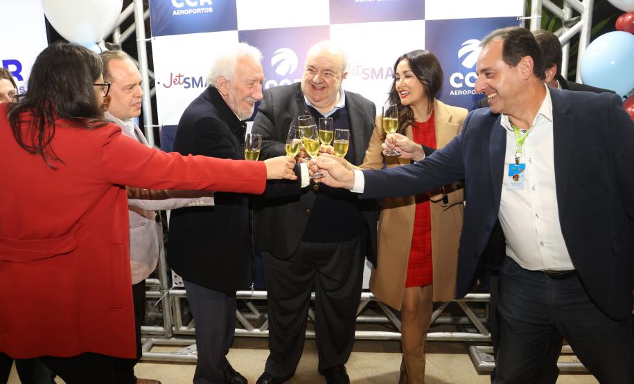 Piana destaca fortalecimento do turismo do Paraná com novo voo Curitiba-Buenos Aires