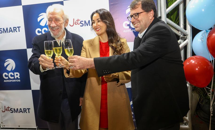 Piana destaca fortalecimento do turismo do Paraná com novo voo Curitiba-Buenos Aires