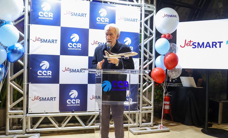 Piana destaca fortalecimento do turismo do Paraná com novo voo Curitiba-Buenos Aires