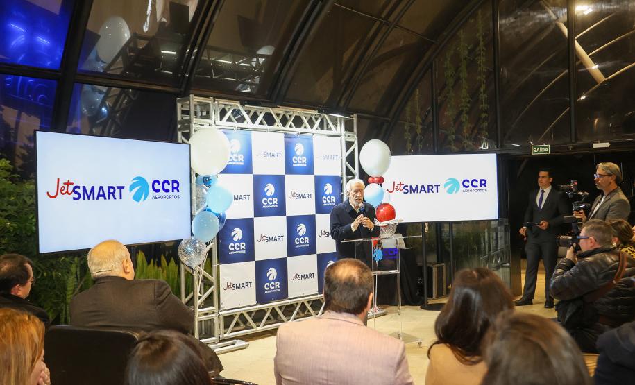 Piana destaca fortalecimento do turismo do Paraná com novo voo Curitiba-Buenos Aires