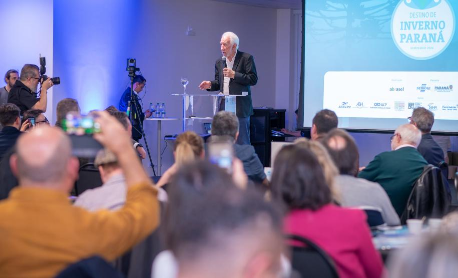 Governo reforça união com empresários para fortalecer turismo de inverno no Paraná