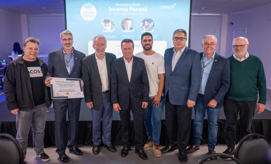 Governo reforça união com empresários para fortalecer turismo de inverno no Paraná