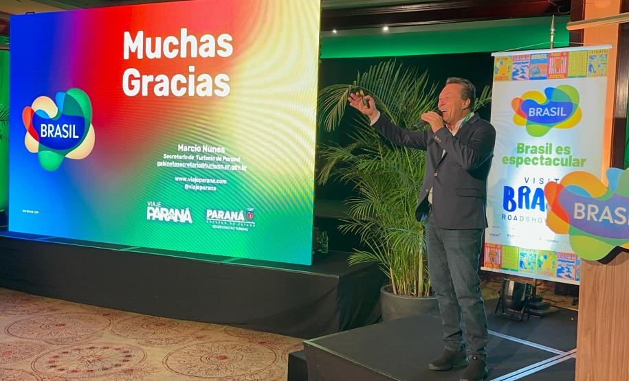 Notícia - Viaje Paraná abre espaço para empresários do turismo na FIT América Latina