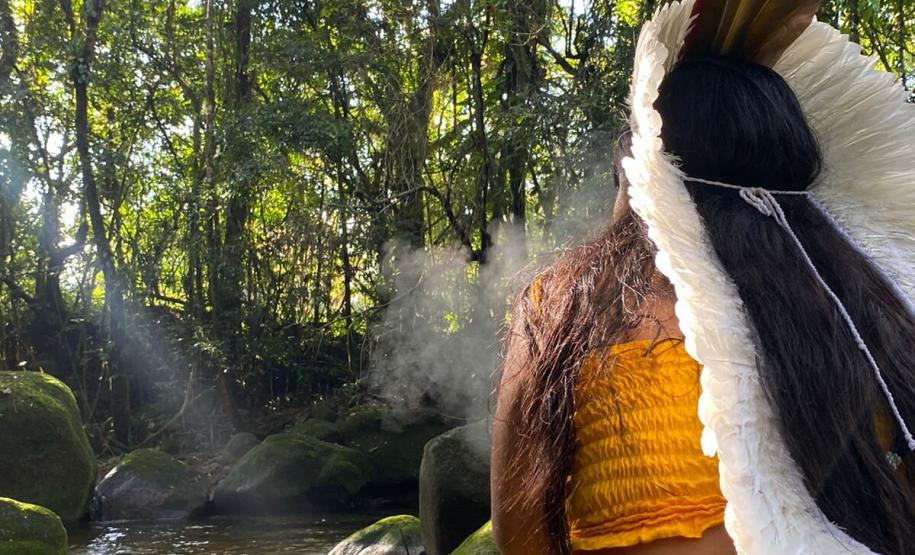 Notícia - Turismo com experiência indígena é atração da Grande Reserva da Mata Atlântica no Paraná