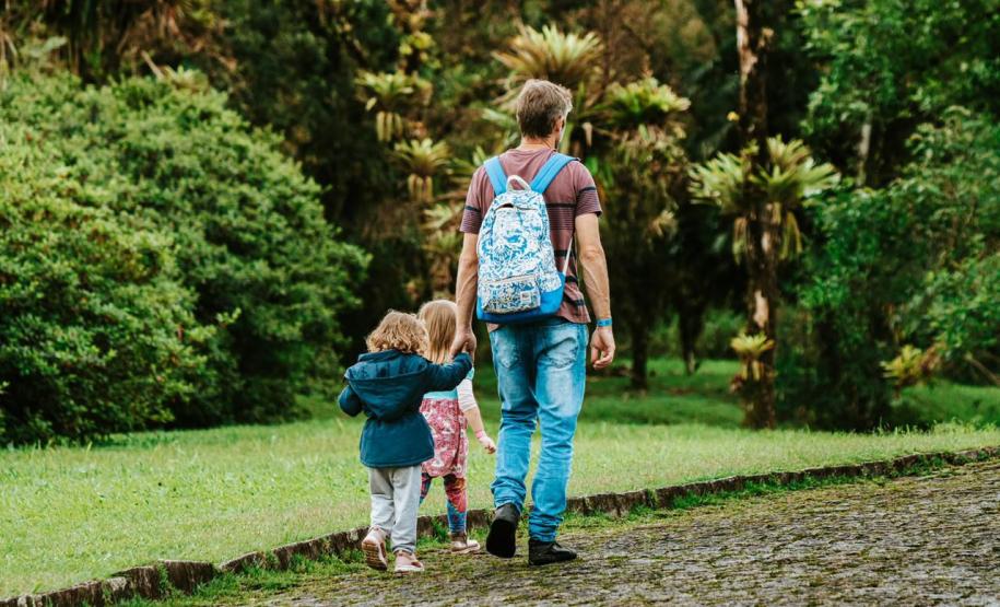 Notícia - Grande Reserva da Mata Atlântica tem atividades especiais no final de semana do Dia dos Pais