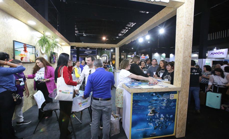 Paranaenses podem expor seus produtos em feira de turismo em Ribeirão Preto