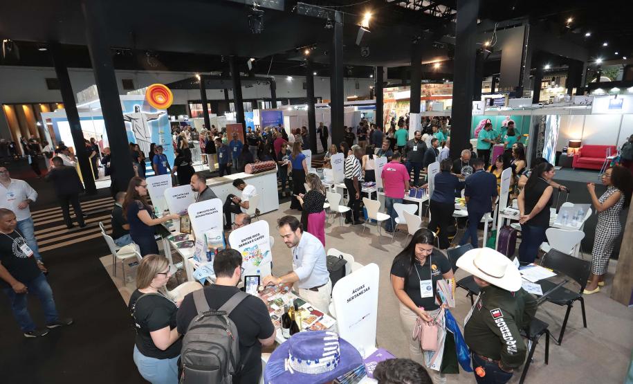 Paranaenses podem expor seus produtos em feira de turismo em Ribeirão Preto