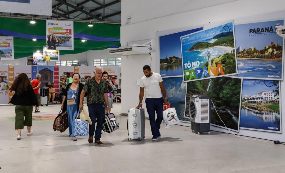 Paraná teve o 2° maior crescimento de turistas estrangeiros no 1° semestre