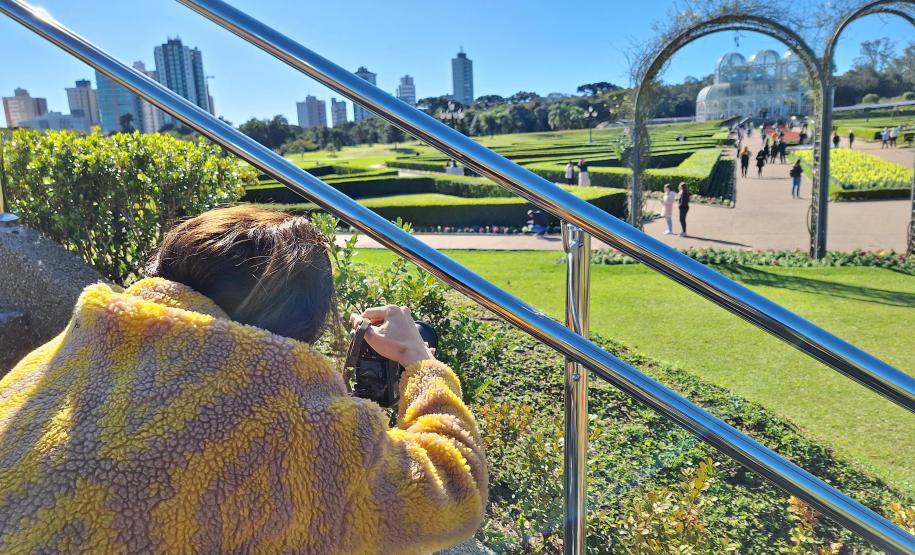 Paraná teve o 2° maior crescimento de turistas estrangeiros no 1° semestre