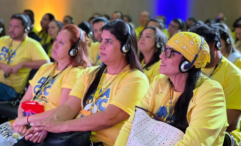 Em série de encontros, 6 mil agentes de viagens conhecem os atrativos turísticos do Paraná