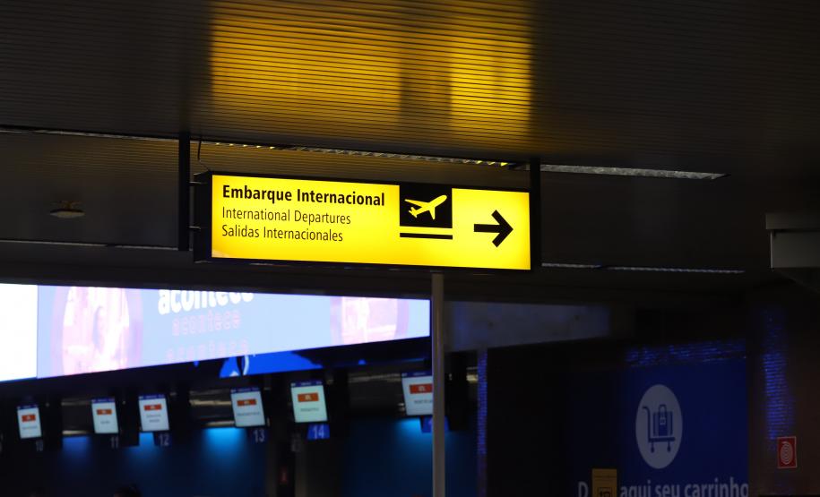 Paraná teve o 2° maior crescimento de turistas estrangeiros no 1° semestre
