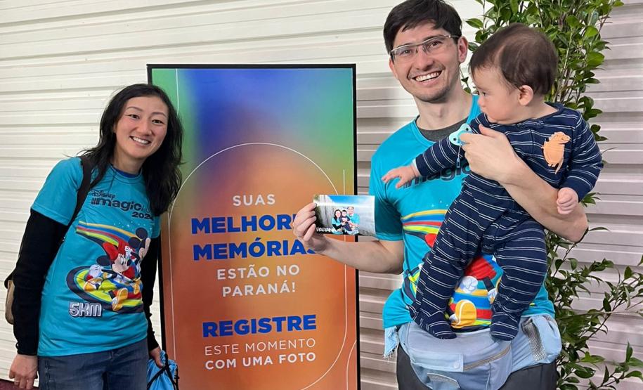Disney Magic Run reuniu cerca de seis mil pessoas para corrida e caminhada em Curitiba
