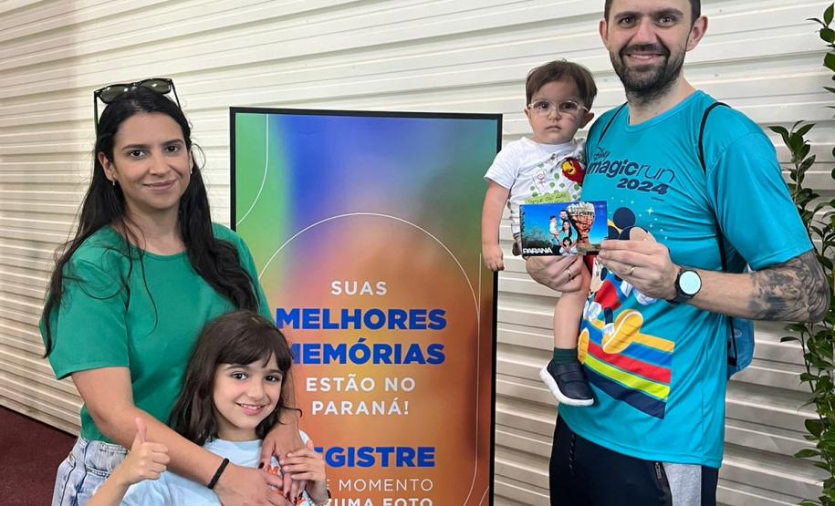 Disney Magic Run reuniu cerca de seis mil pessoas para corrida e caminhada em Curitiba