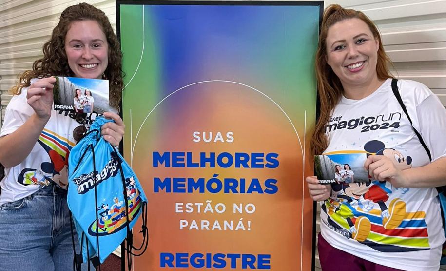 Disney Magic Run reuniu cerca de seis mil pessoas para corrida e caminhada em Curitiba