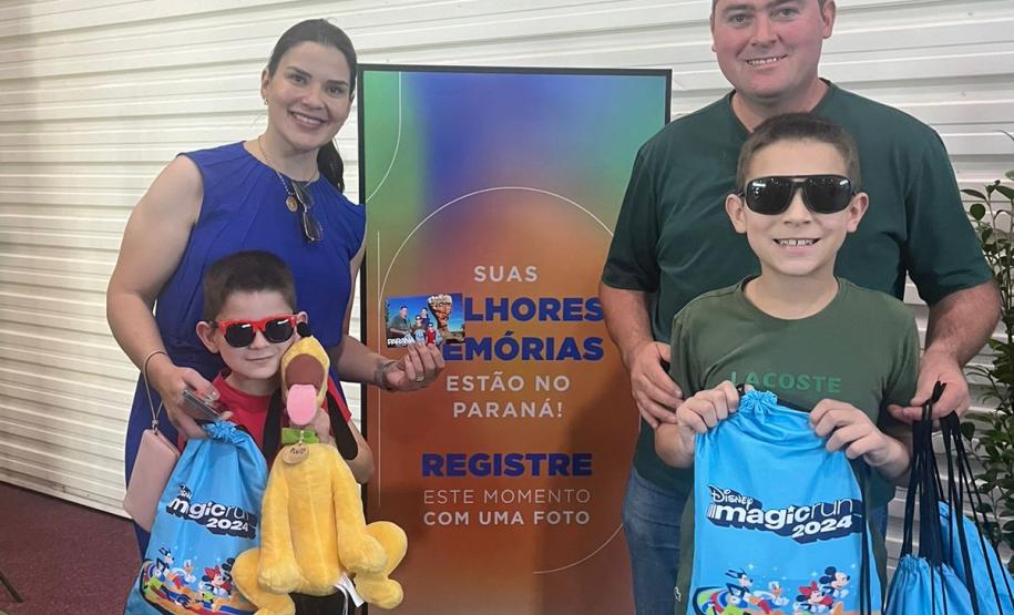 Disney Magic Run reuniu cerca de seis mil pessoas para corrida e caminhada em Curitiba