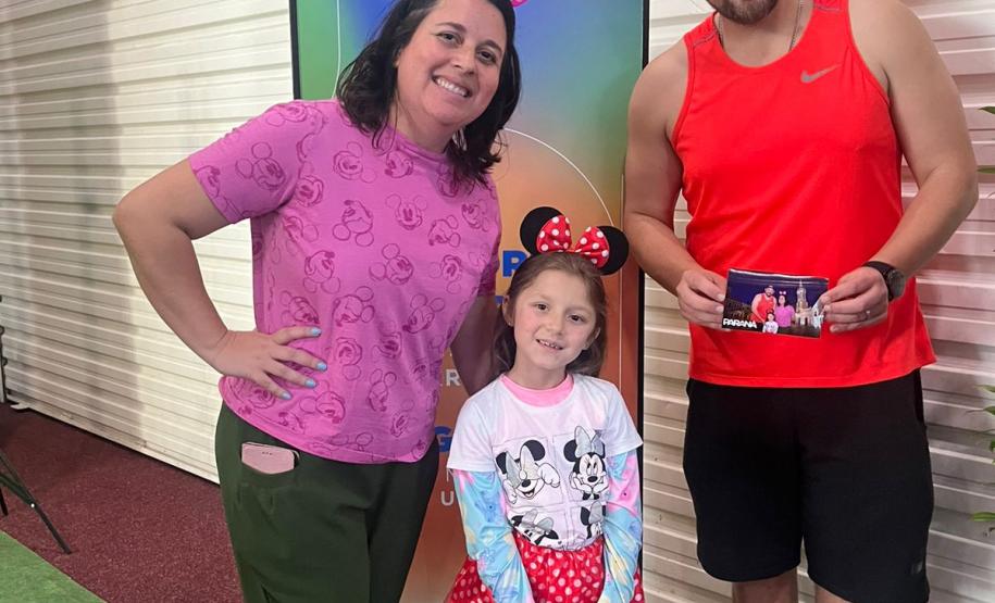 Disney Magic Run reuniu cerca de seis mil pessoas para corrida e caminhada em Curitiba