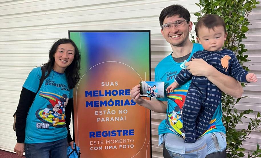 Disney Magic Run reuniu cerca de seis mil pessoas para corrida e caminhada em Curitiba