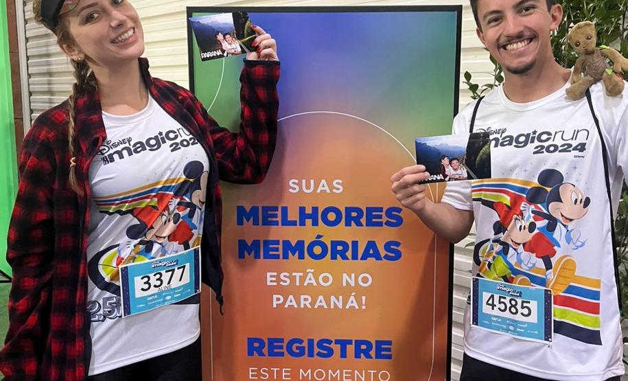 Disney Magic Run reuniu cerca de seis mil pessoas para corrida e caminhada em Curitiba