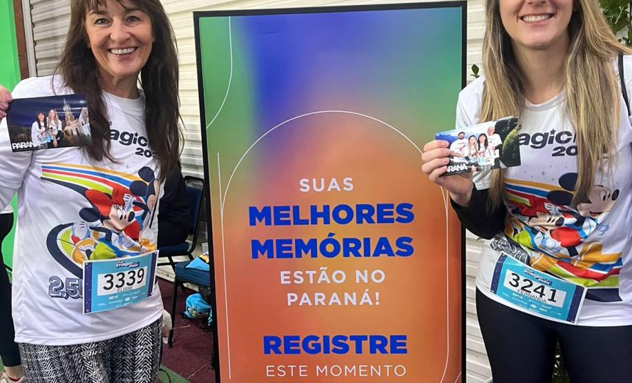 Disney Magic Run reuniu cerca de seis mil pessoas para corrida e caminhada em Curitiba
