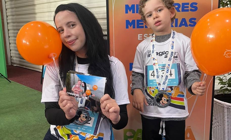 Disney Magic Run reuniu cerca de seis mil pessoas para corrida e caminhada em Curitiba