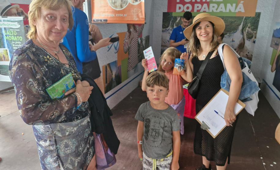 Paraná teve o 2° maior crescimento de turistas estrangeiros no 1° semestre