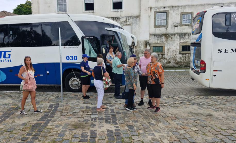 Paraná teve o 2° maior crescimento de turistas estrangeiros no 1° semestre