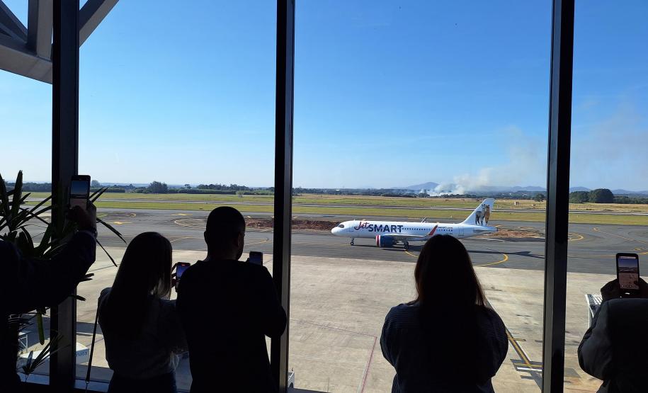 Paraná teve o 2° maior crescimento de turistas estrangeiros no 1° semestre