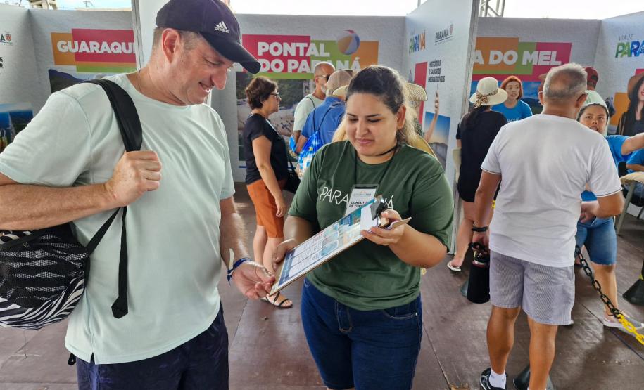 Paraná teve o 2° maior crescimento de turistas estrangeiros no 1° semestre